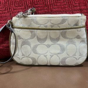 COACH wristlet